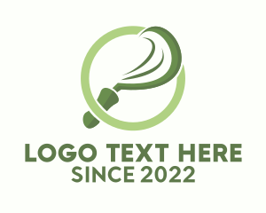 Leaf - Sickle Lawn Care logo design