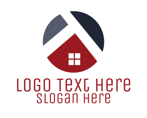 Roofing - Realty Home Property logo design