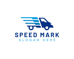 Exrpess Trucking Delivery logo design