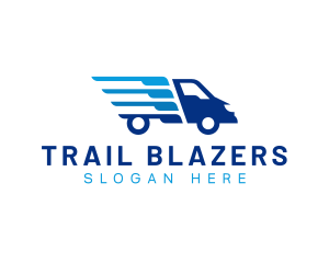 Exrpess Trucking Delivery logo design