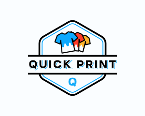 T-shirt Printing Apparel logo design