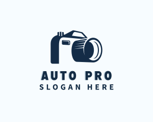 Photo Studio - Multimedia Camera Photography logo design