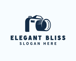 Photo Booth - Multimedia Camera Photography logo design