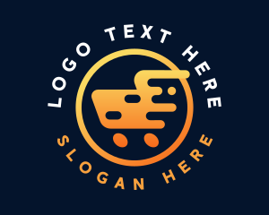 Cart - Online Shopping Cart logo design