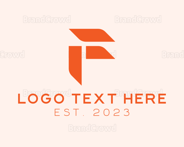 Generic Minimalist Business Letter F Logo