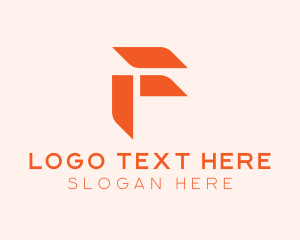 Generic Minimalist Business Letter F Logo