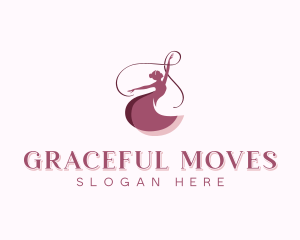 Ballet - Ballet Dancer Ballerina logo design