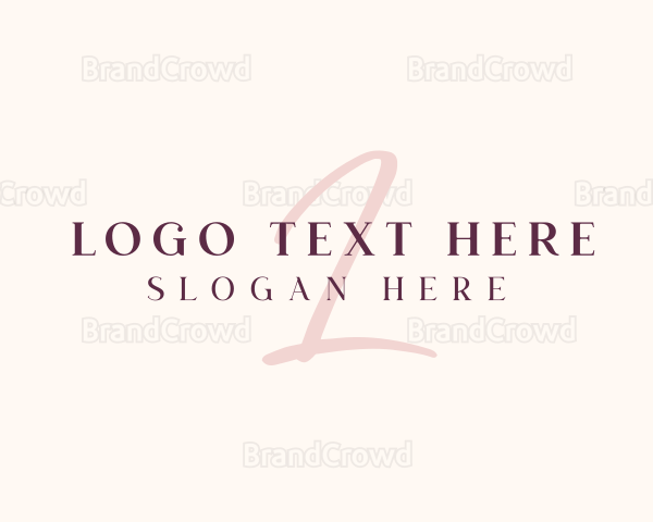 Beauty Feminine Brand Logo