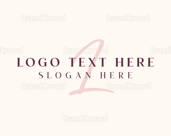 Beauty Feminine Brand Logo