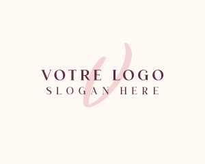 Beauty Feminine Brand Logo