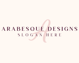 Beauty Feminine Brand logo design