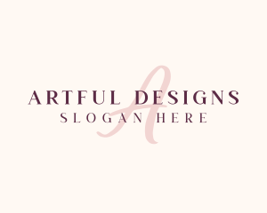 Beauty Feminine Brand logo design