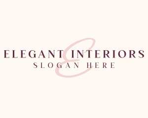 Beauty Feminine Brand logo design