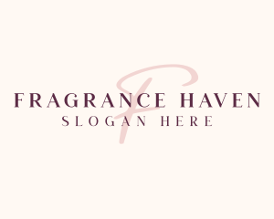 Beauty Feminine Brand logo design