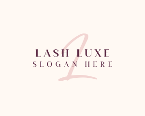 Beauty Feminine Brand logo design