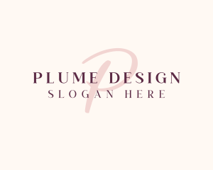 Beauty Feminine Brand logo design