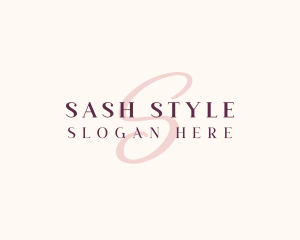 Beauty Feminine Brand logo design