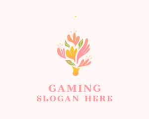 Spring Bloom Bouquet  Logo