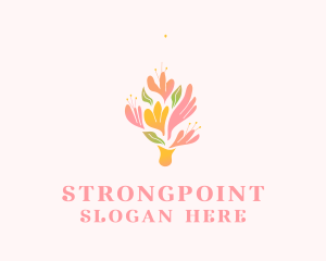 Spring Bloom Bouquet  Logo
