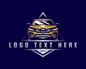 Maintenance - Automotive Vehicle Mechanic logo design