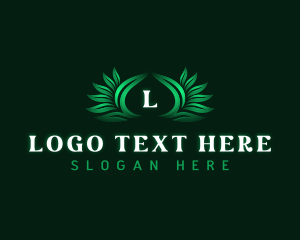 Gardening - Landscaping Garden Leaves logo design