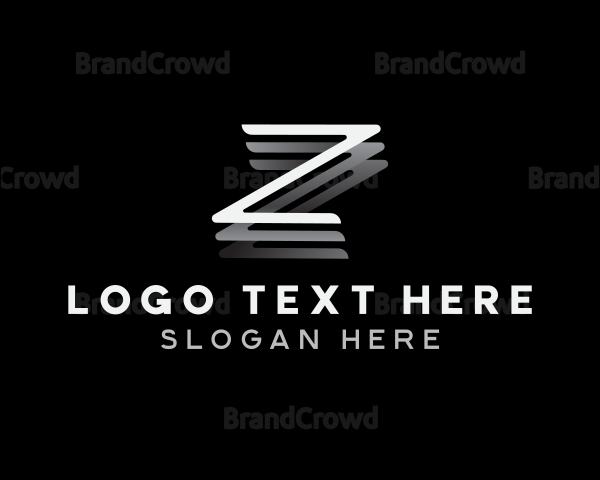 Generic Business Letter Z Logo