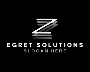 Generic Business Letter Z logo design