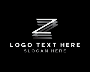 Generic Business Letter Z Logo