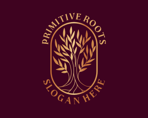 Tree Plant Horticulture logo design