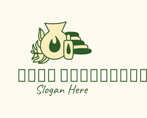 Essential Oil Spa Logo