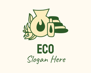 Essential Oil Spa Logo