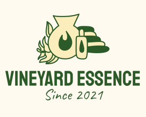 Essential Oil Spa logo design