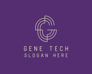 Tech Software App  logo design