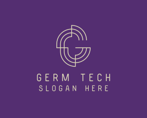 Tech Software App  logo design