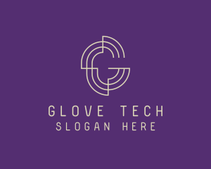 Tech Software App  logo design