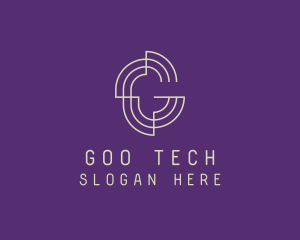 Tech Software App  logo design