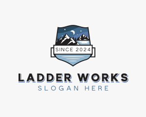 Mountain Hiking Adventure  Logo