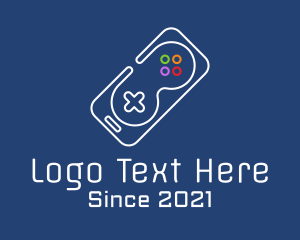Electronics - Gaming Mobile Phone logo design