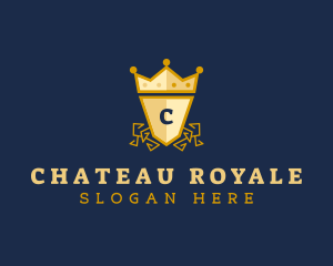 Royal Shield Boutique logo design