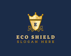 Royal Shield Boutique logo design