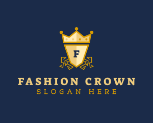 Royal Shield Boutique logo design