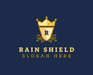 Royal Shield Boutique logo design