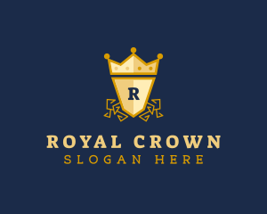 Royal Shield Boutique logo design