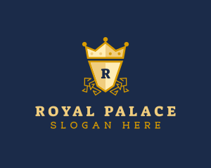 Royal Shield Boutique logo design