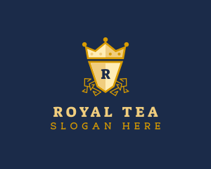 Royal Shield Boutique logo design