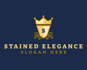 Royal Shield Boutique logo design