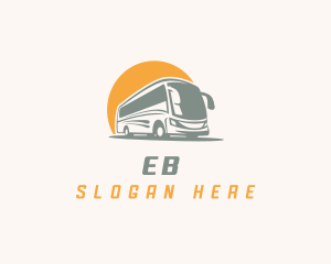 Tourist Shuttle Bus Logo