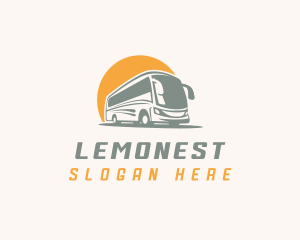 Tourist Shuttle Bus Logo