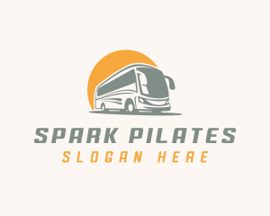 Tourist Shuttle Bus Logo