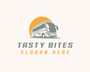 Tourist Shuttle Bus Logo